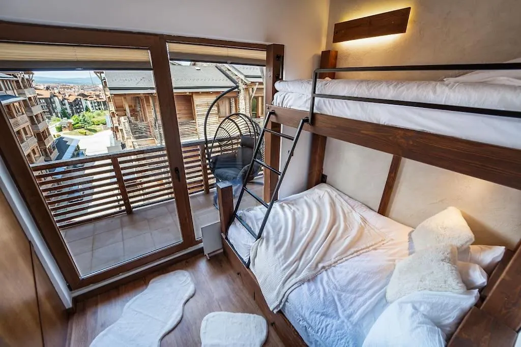 The Chalet 2 Bedrooms Paradise Bansko 0*,  Bulgarije
