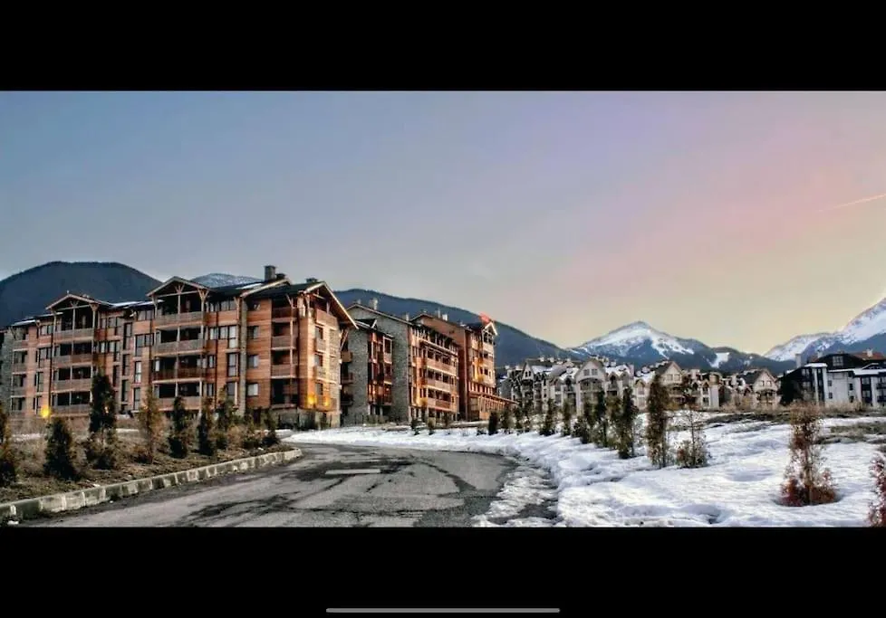 The Chalet 2 Bedrooms Paradise Bansko Appartement