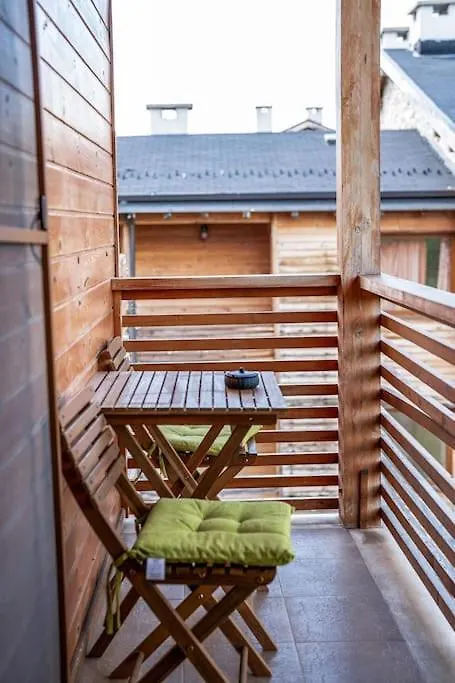The Chalet 2 Bedrooms Paradise Bansko Appartement