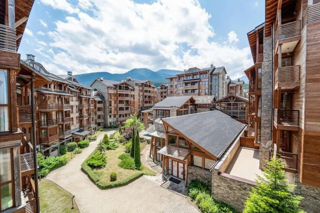 Appartement The Chalet 2 Bedrooms Paradise Bansko